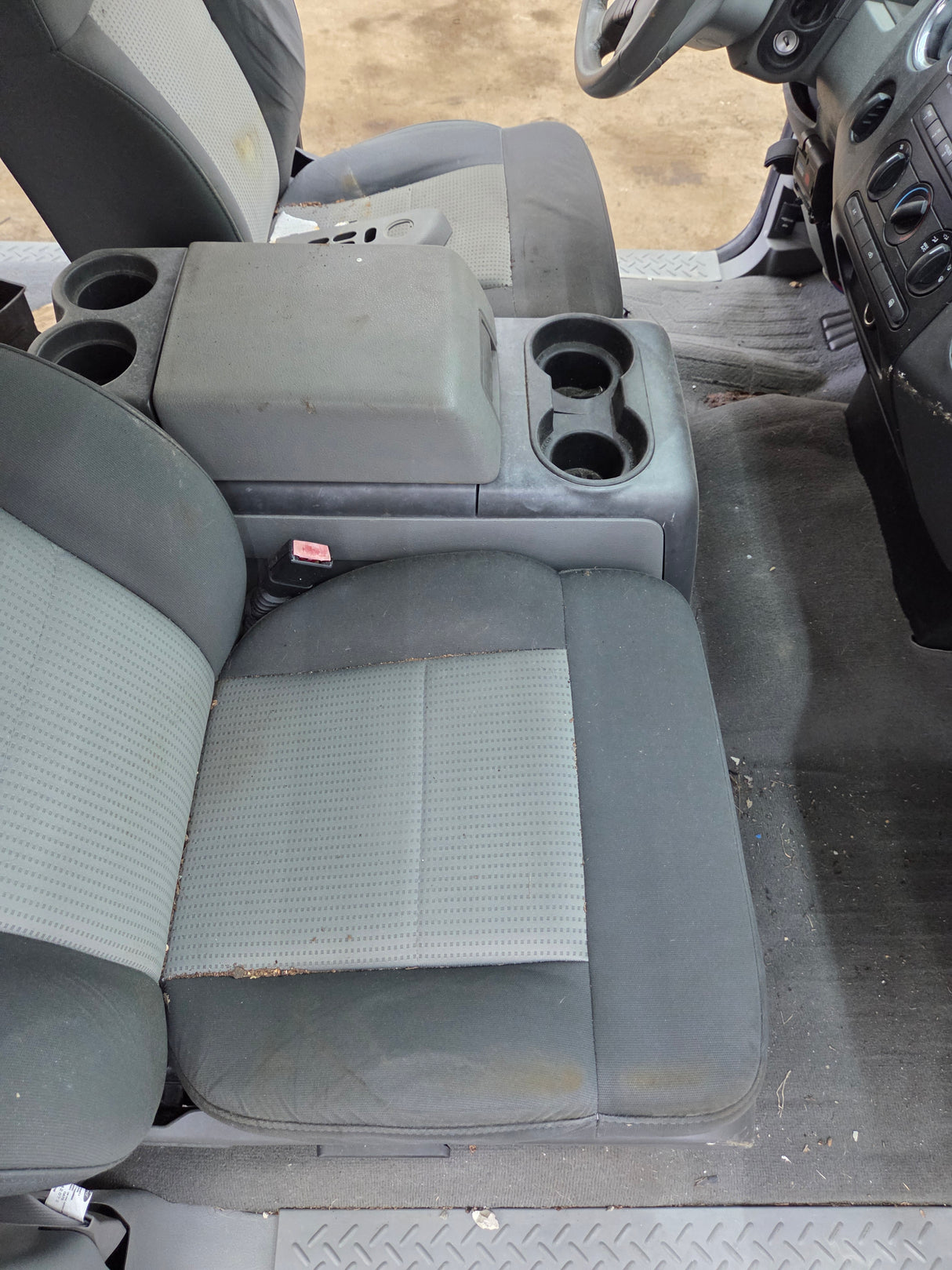 2004-2008 Ford F150 4 Door Crew Cab