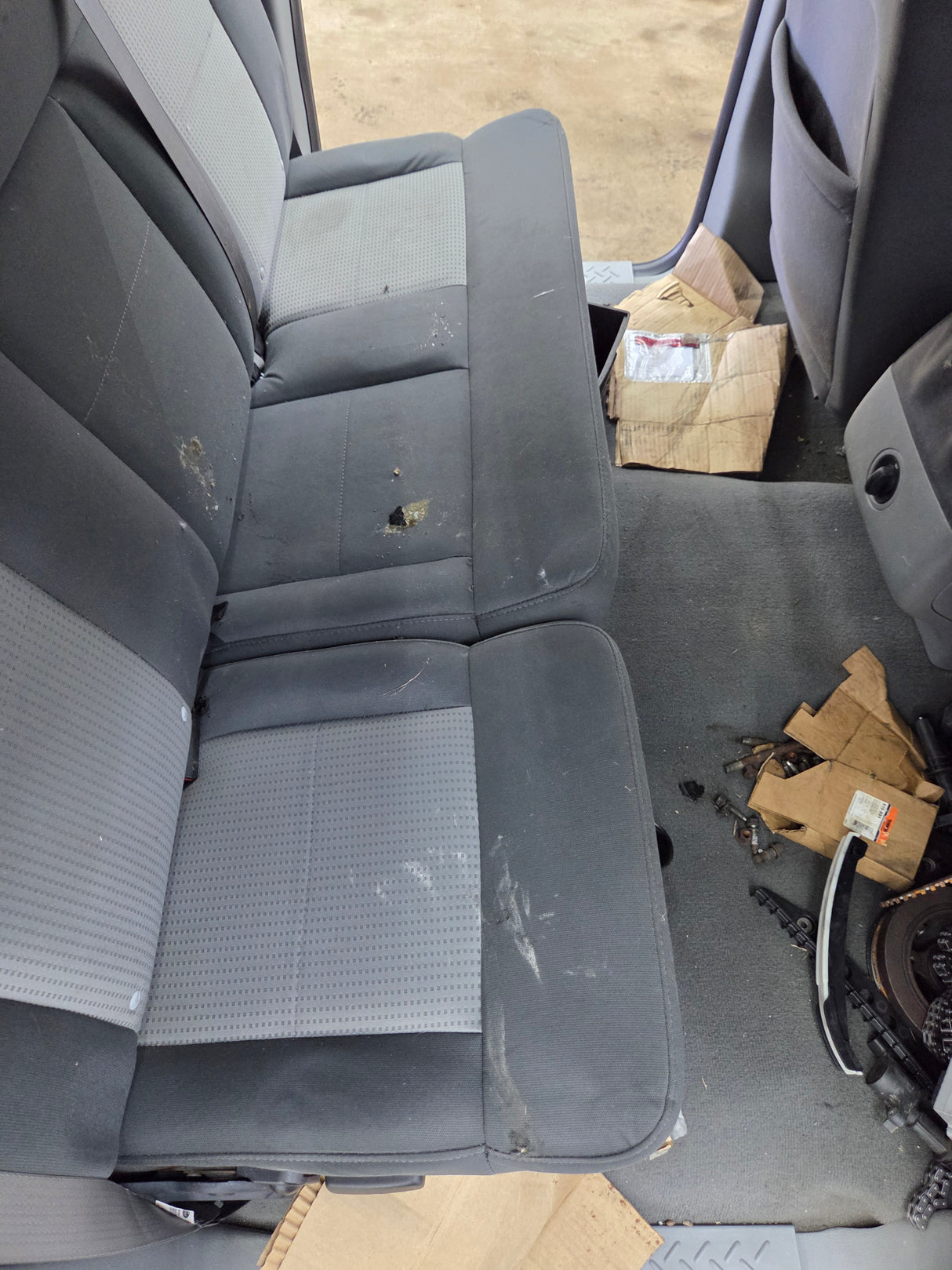 2004-2008 Ford F150 4 Door Crew Cab