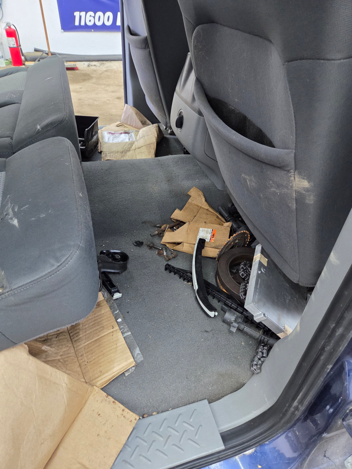 2004-2008 Ford F150 4 Door Crew Cab