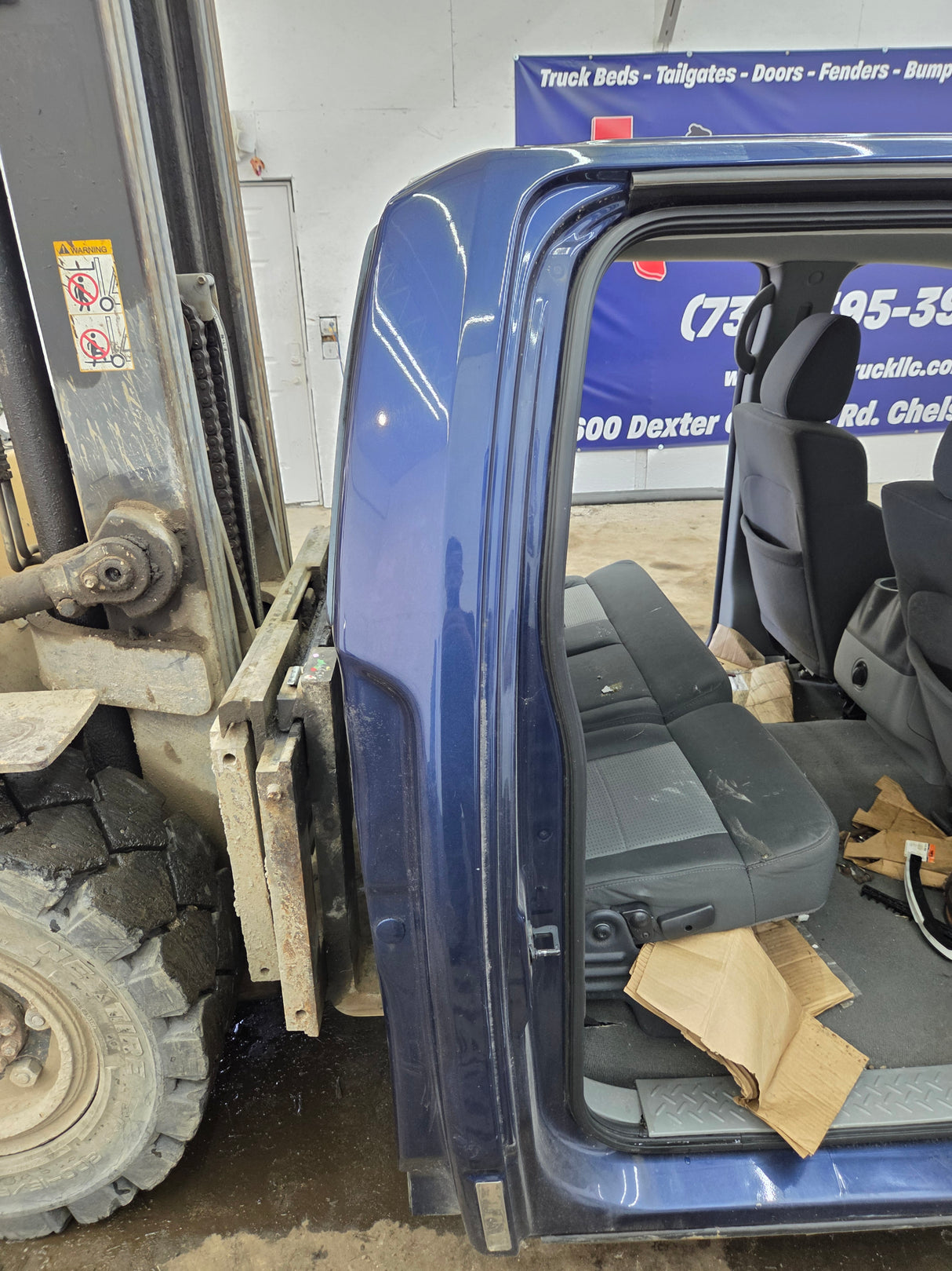 2004-2008 Ford F150 4 Door Crew Cab