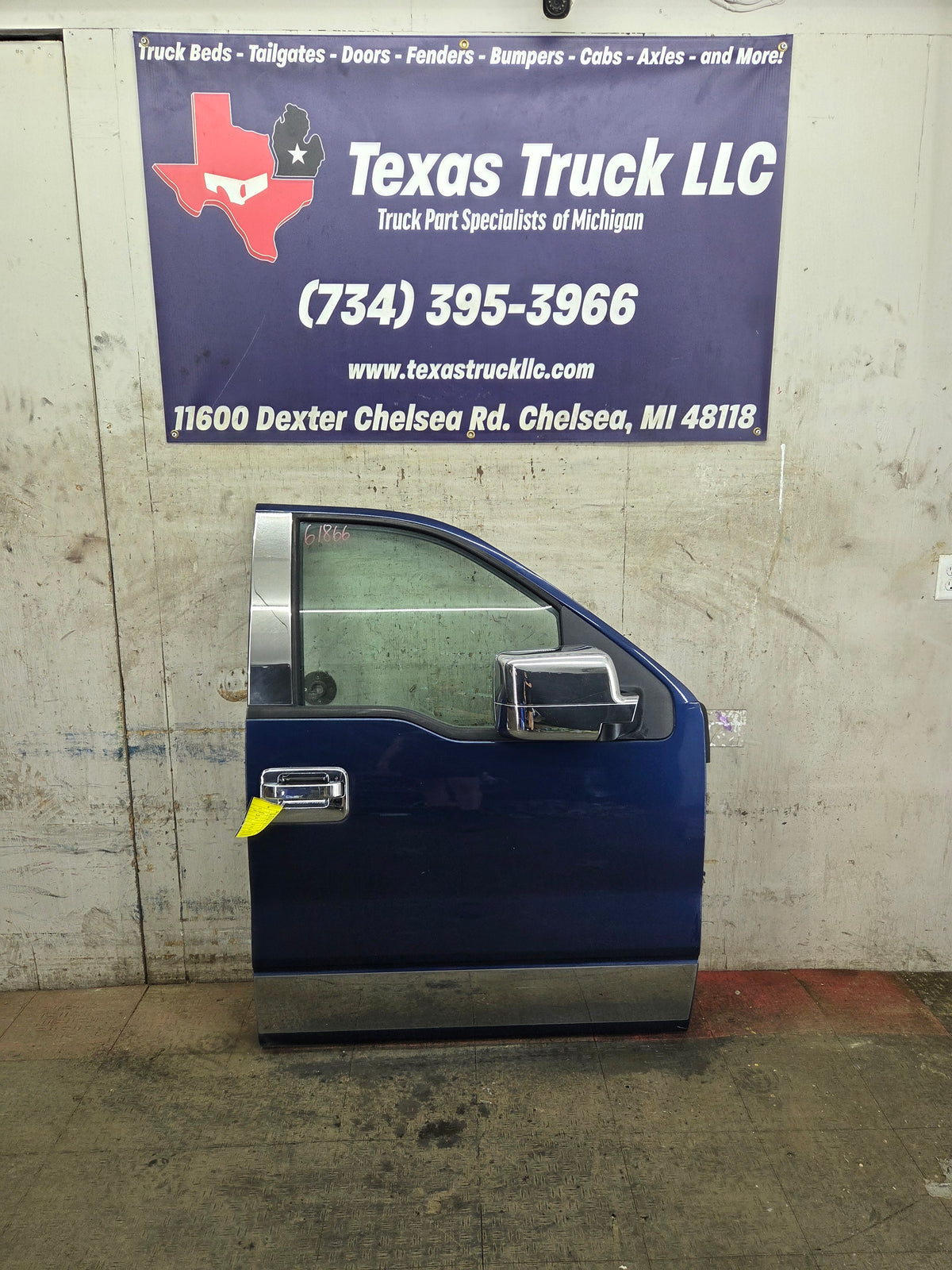 2004-2008 Ford F150 Crew Cab Passenger Side Front Door RH