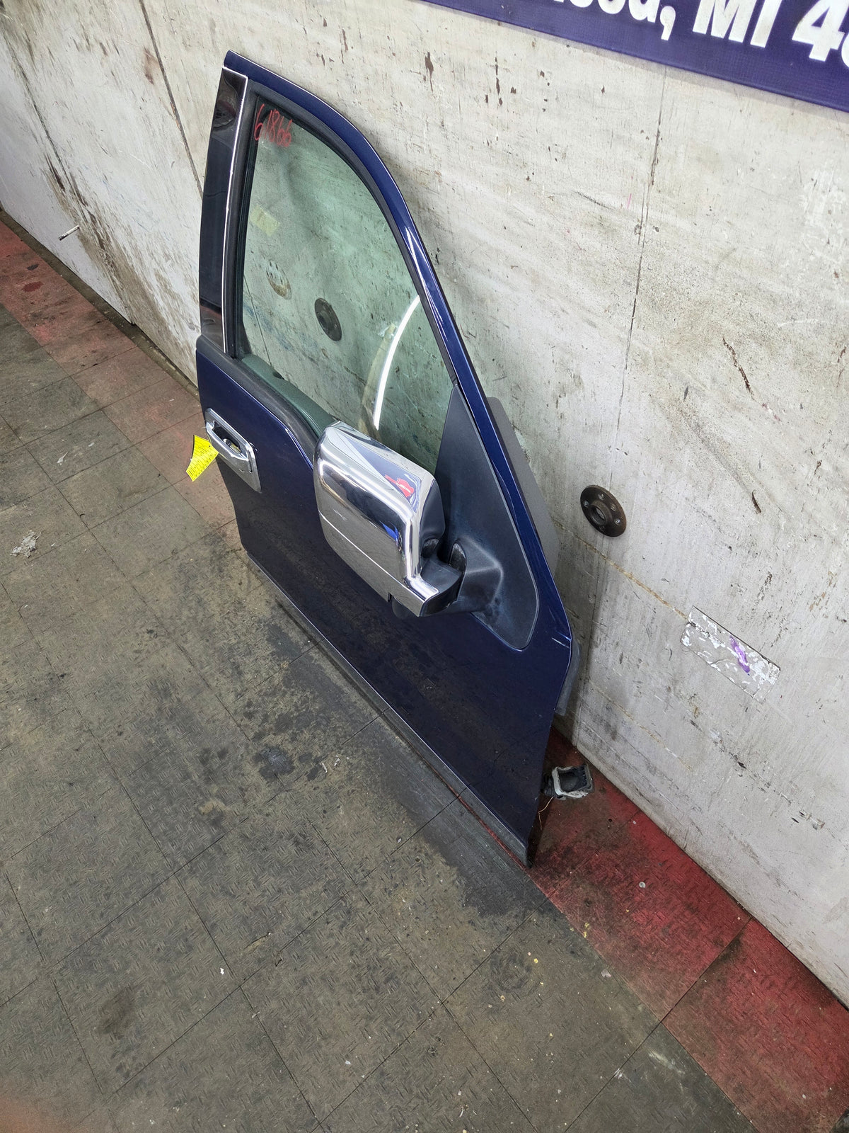 2004-2008 Ford F150 Crew Cab Passenger Side Front Door RH
