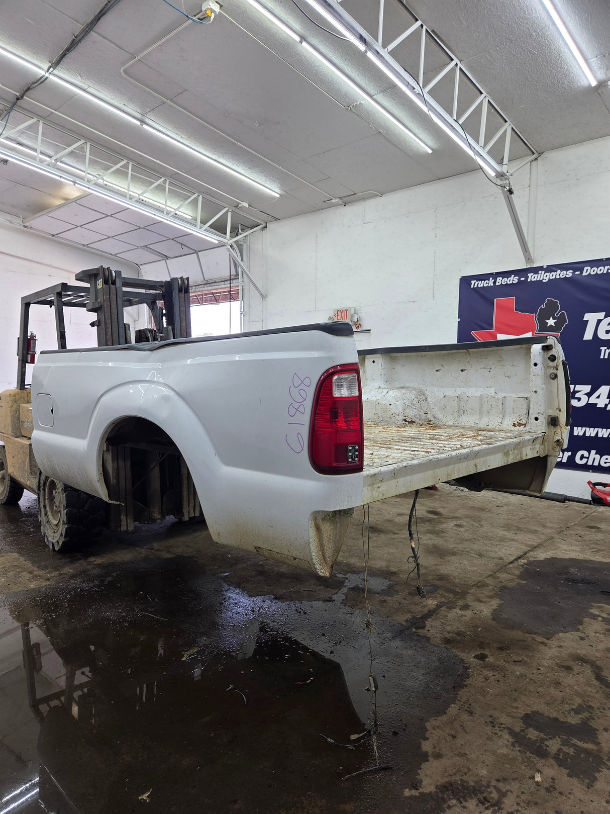 2011-2016 Ford F250 F350 Super Duty 8' Long Truck Bed