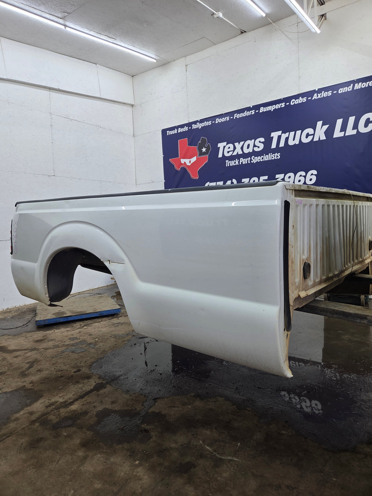 2011-2016 Ford F250 F350 Super Duty 8' Long Truck Bed