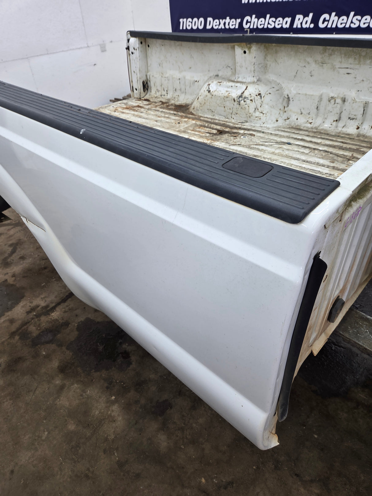 2011-2016 Ford F250 F350 Super Duty 8' Long Truck Bed