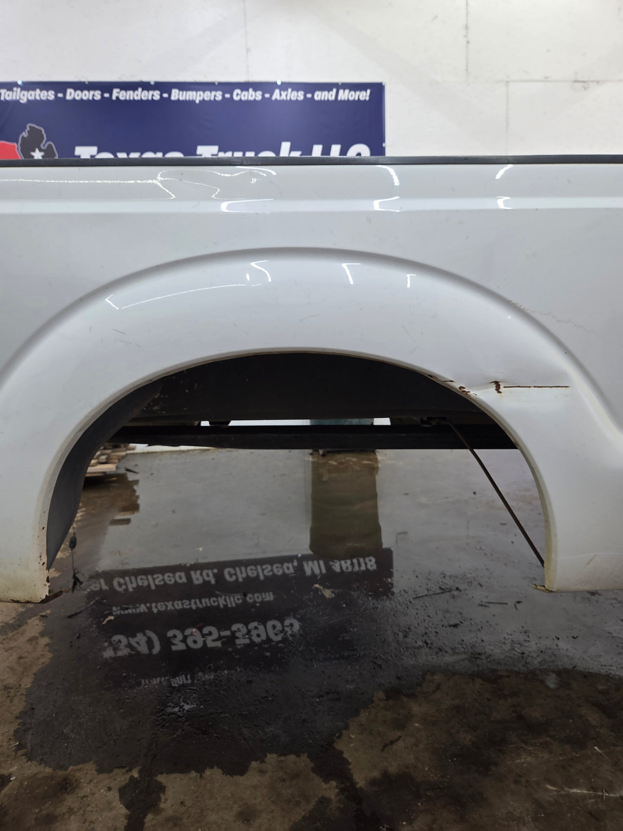 2011-2016 Ford F250 F350 Super Duty 8' Long Truck Bed