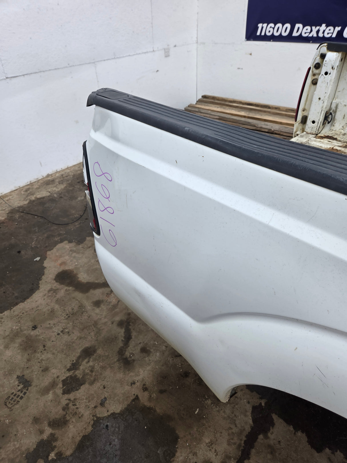 2011-2016 Ford F250 F350 Super Duty 8' Long Truck Bed