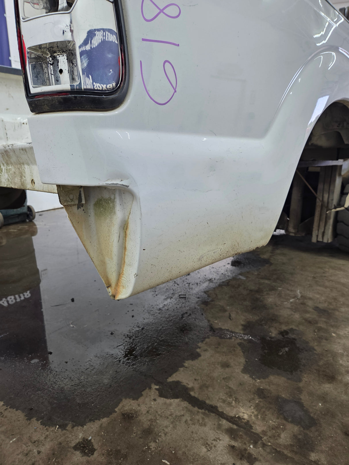 2011-2016 Ford F250 F350 Super Duty 8' Long Truck Bed