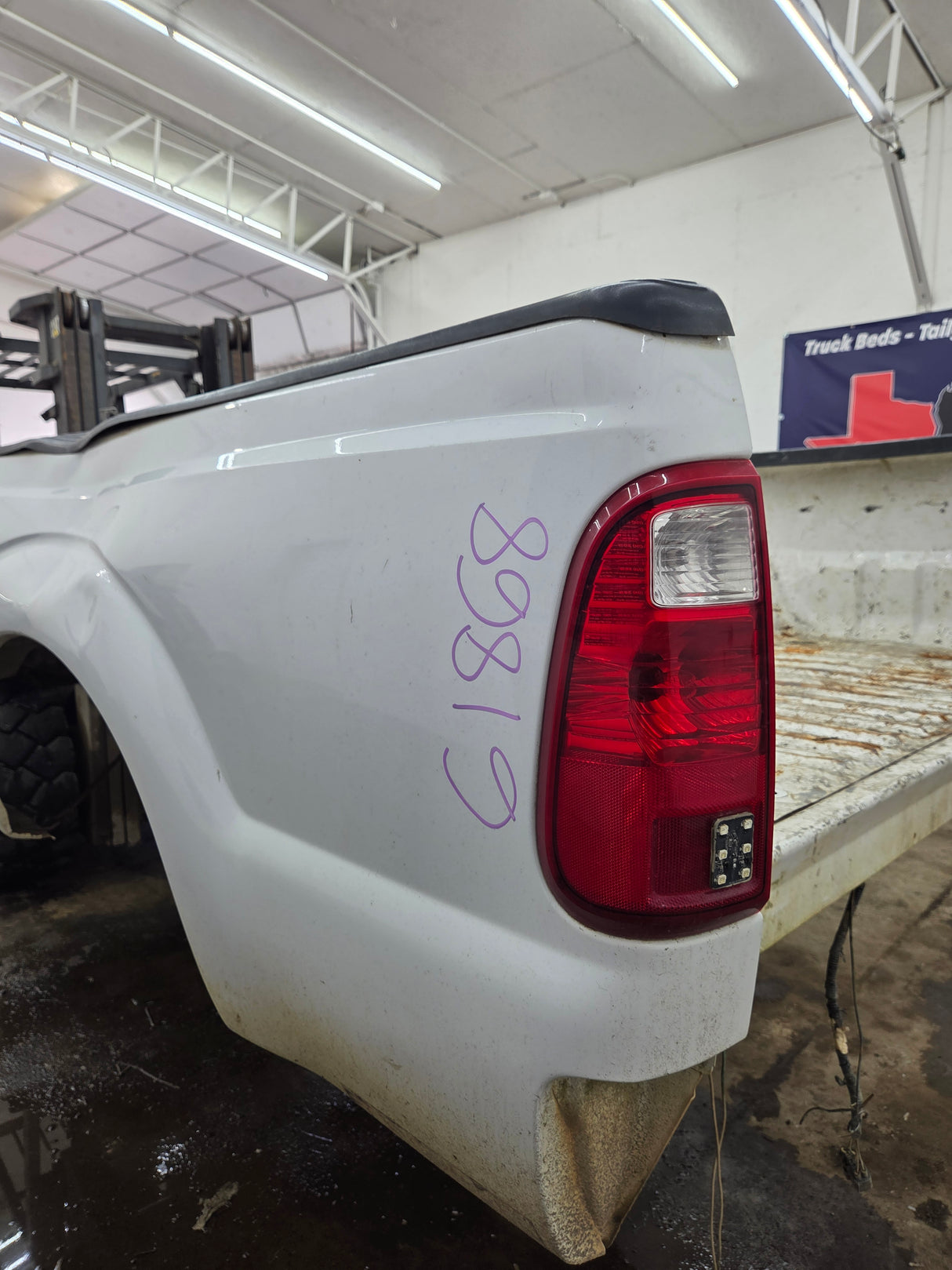 2011-2016 Ford F250 F350 Super Duty 8' Long Truck Bed