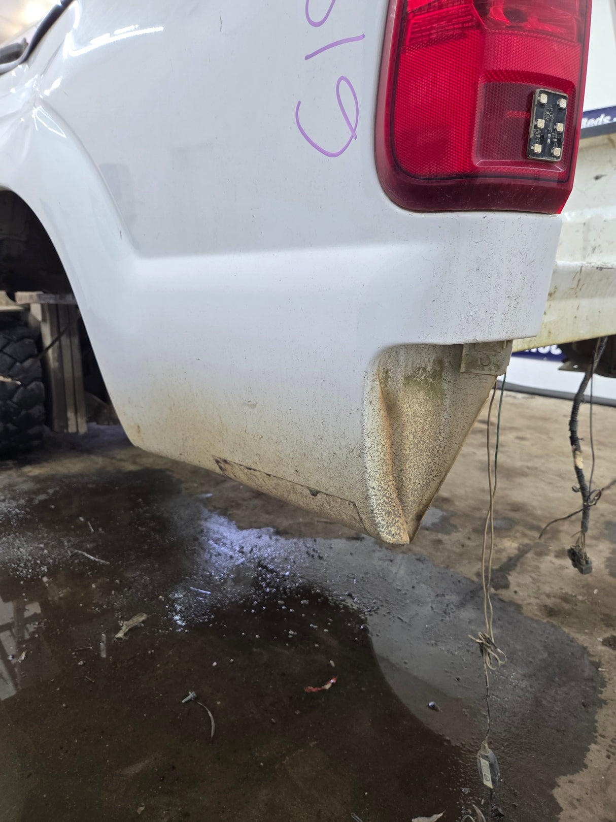 2011-2016 Ford F250 F350 Super Duty 8' Long Truck Bed