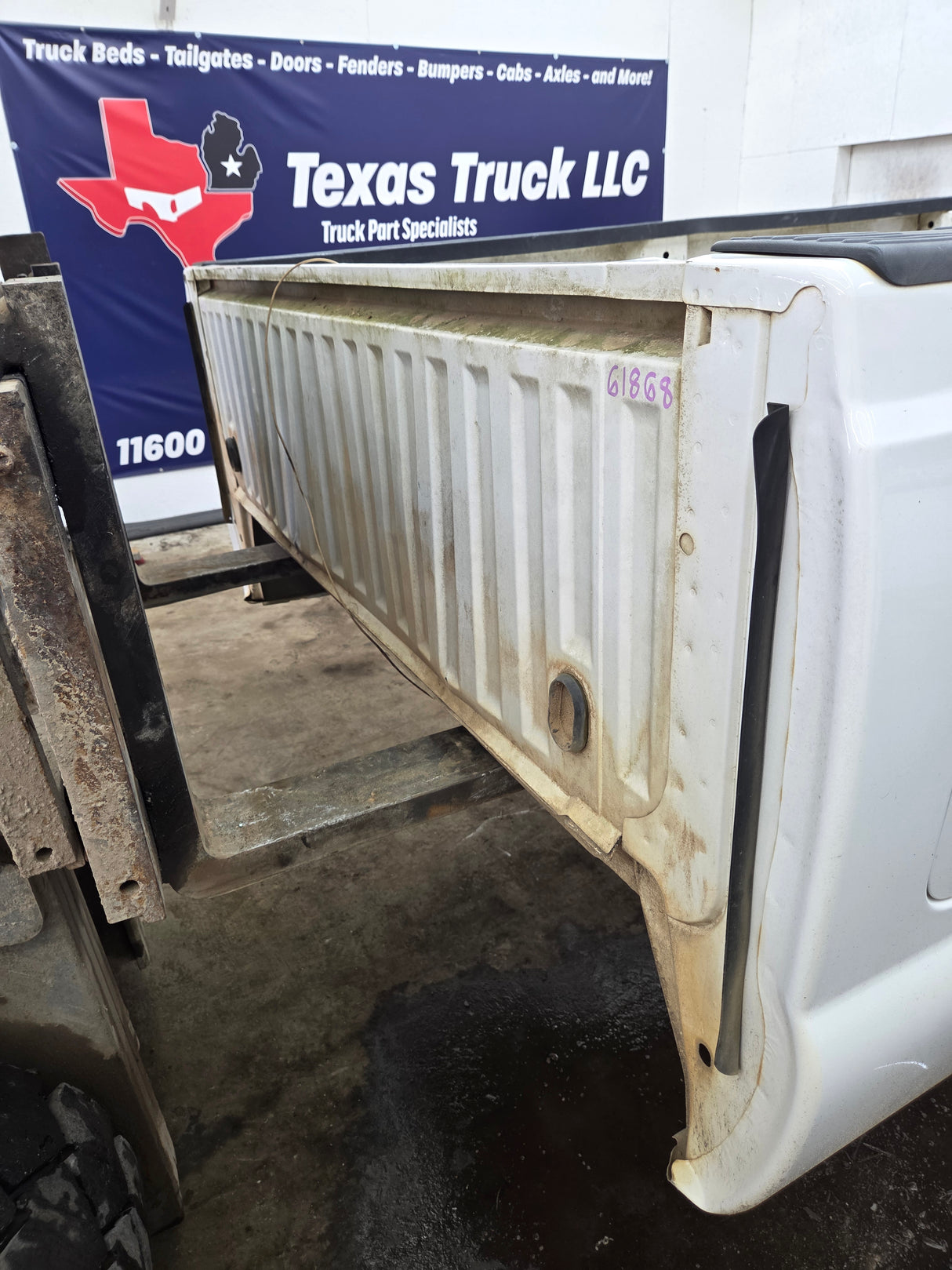 2011-2016 Ford F250 F350 Super Duty 8' Long Truck Bed