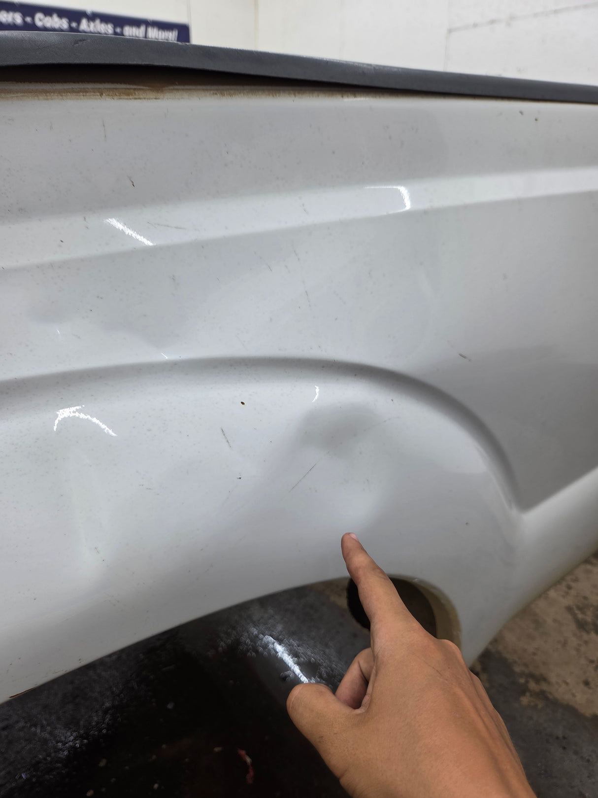 2011-2016 Ford F250 F350 Super Duty 8' Long Truck Bed