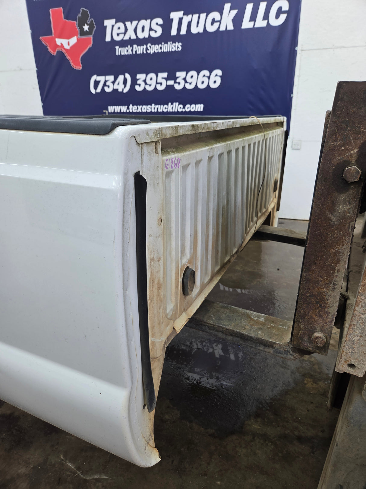 2011-2016 Ford F250 F350 Super Duty 8' Long Truck Bed