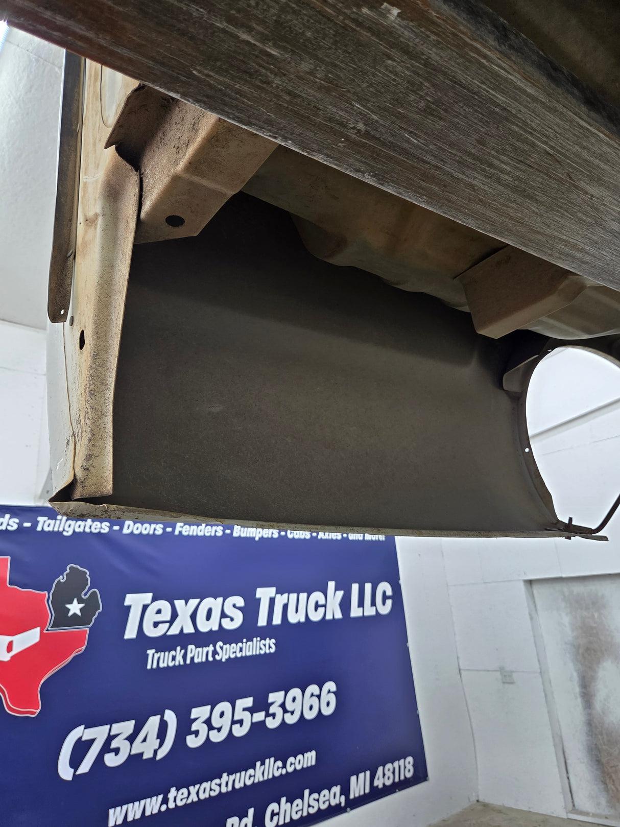 2011-2016 Ford F250 F350 Super Duty 8' Long Truck Bed