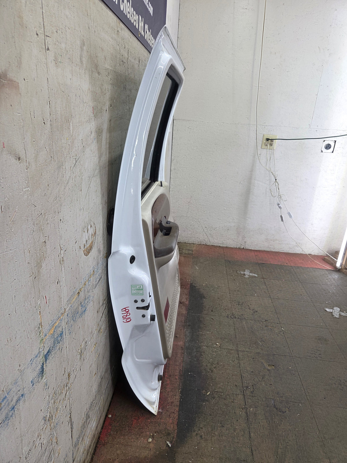 1999-2007 Ford Super Duty LH Driver Side Rear Crew Cab Door F250 F350 F450 F550