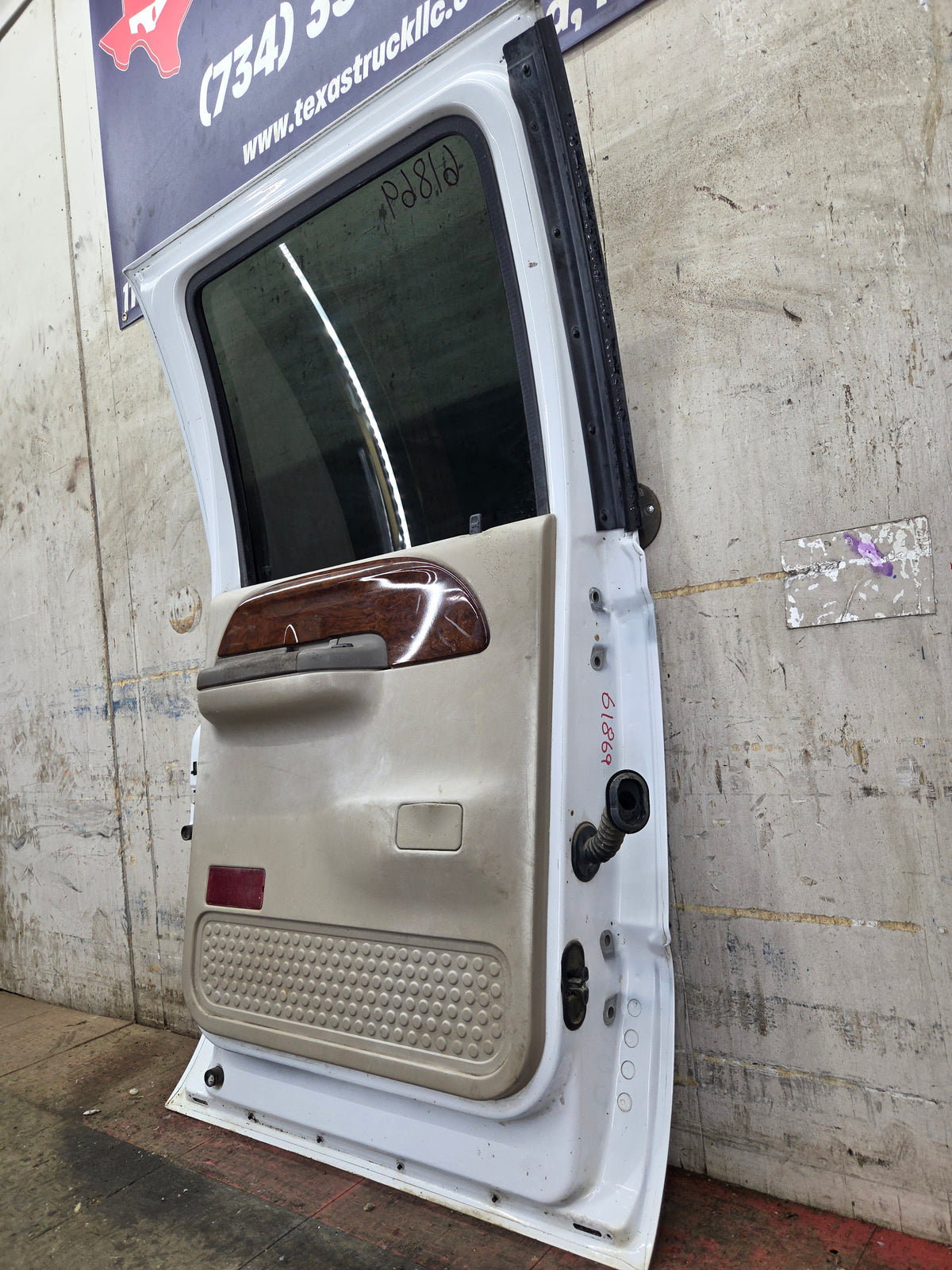 1999-2007 Ford Super Duty LH Driver Side Rear Crew Cab Door F250 F350 F450 F550