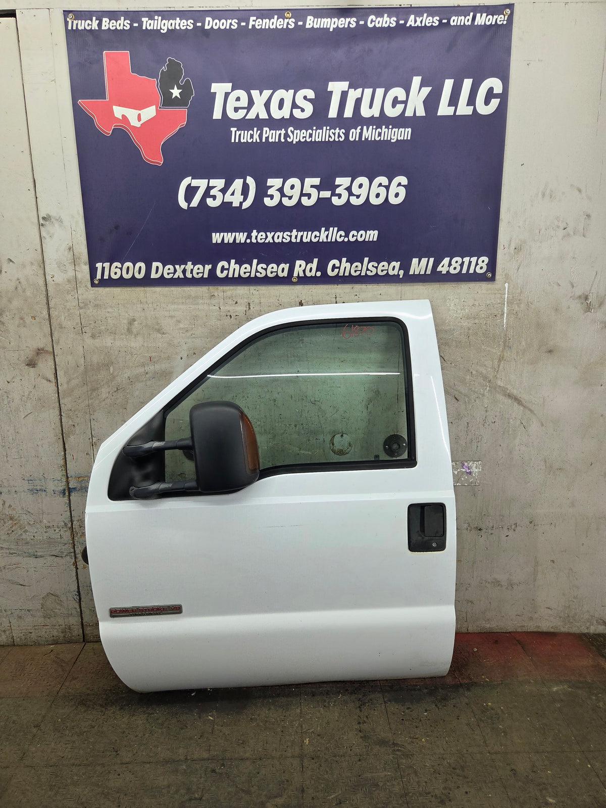 1999-2007 Ford Super Duty LH Driver Side Front Door F250 F350 F450 F550