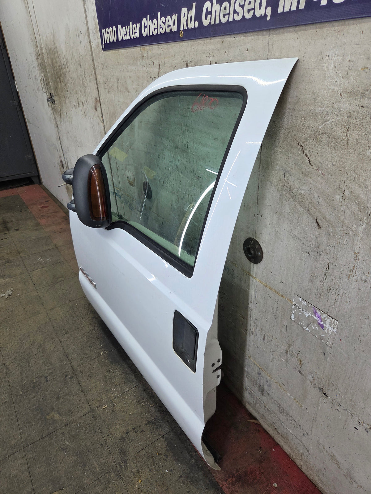 1999-2007 Ford Super Duty LH Driver Side Front Door F250 F350 F450 F550