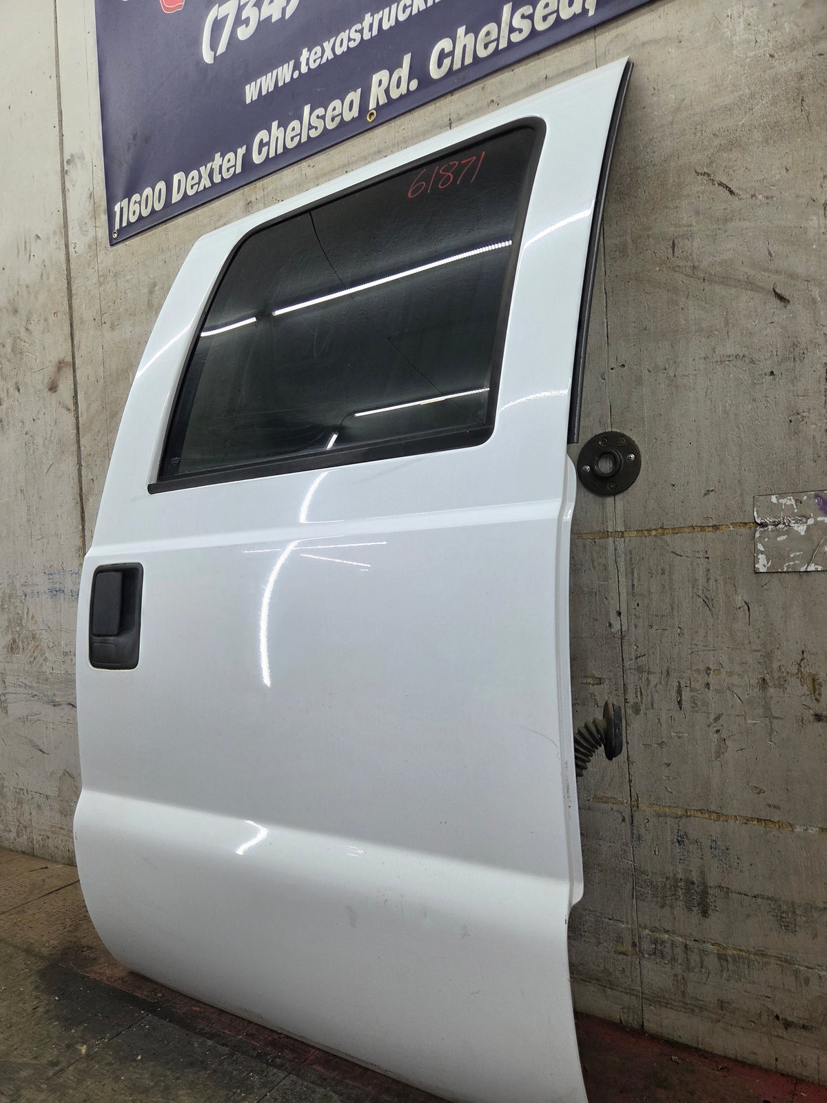 1999-2007 Ford Super Duty RH Passenger Side Rear Crew Cab Door F250 F350 F450 F550