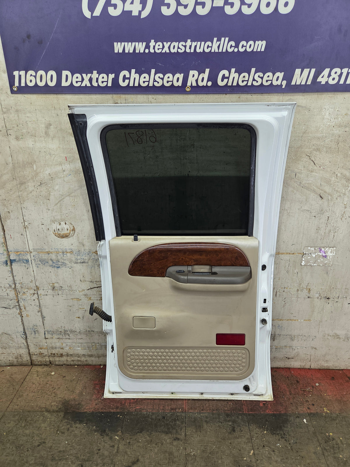 1999-2007 Ford Super Duty RH Passenger Side Rear Crew Cab Door F250 F350 F450 F550