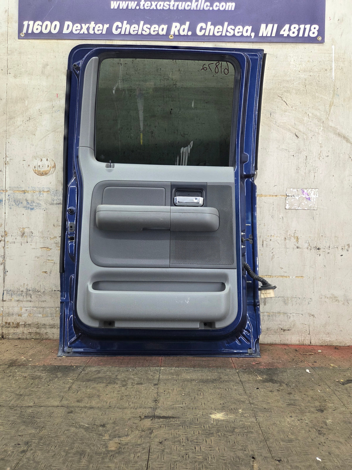 2004-2008 Ford F150 Rear LH Driver Crew Cab Door