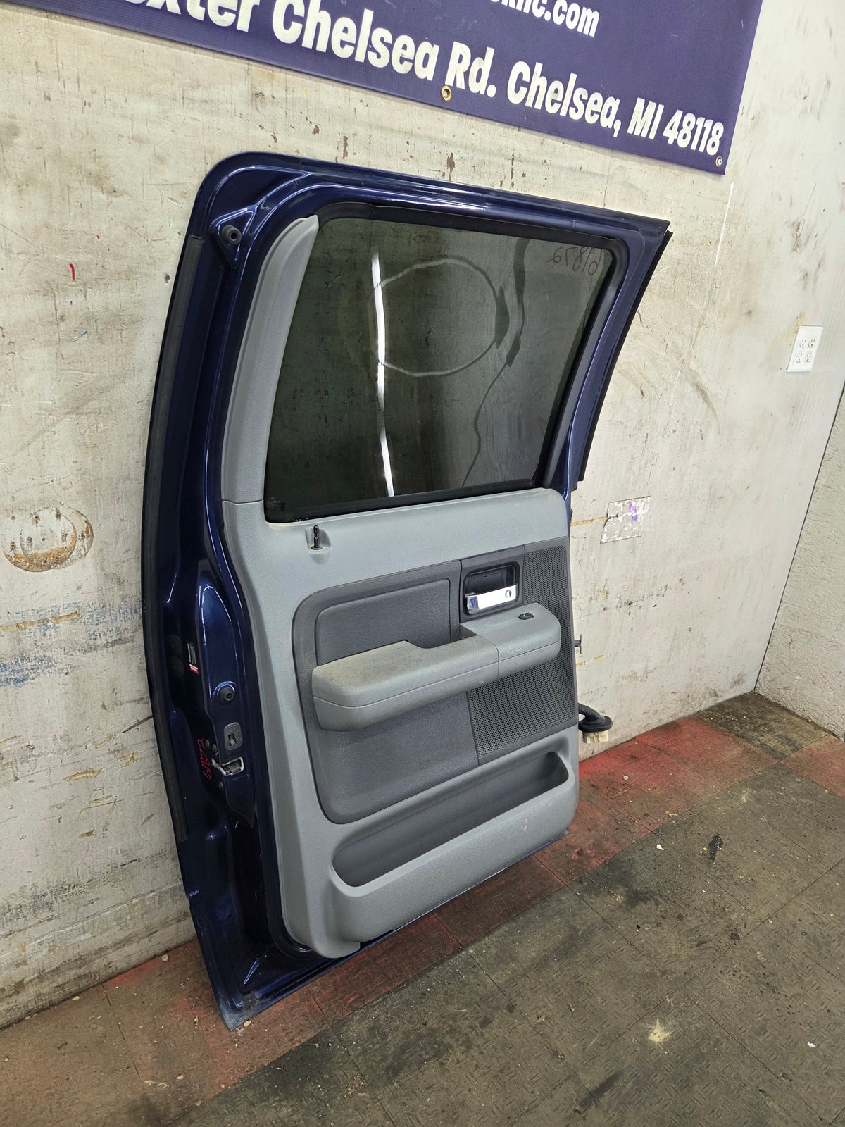 2004-2008 Ford F150 Rear LH Driver Crew Cab Door