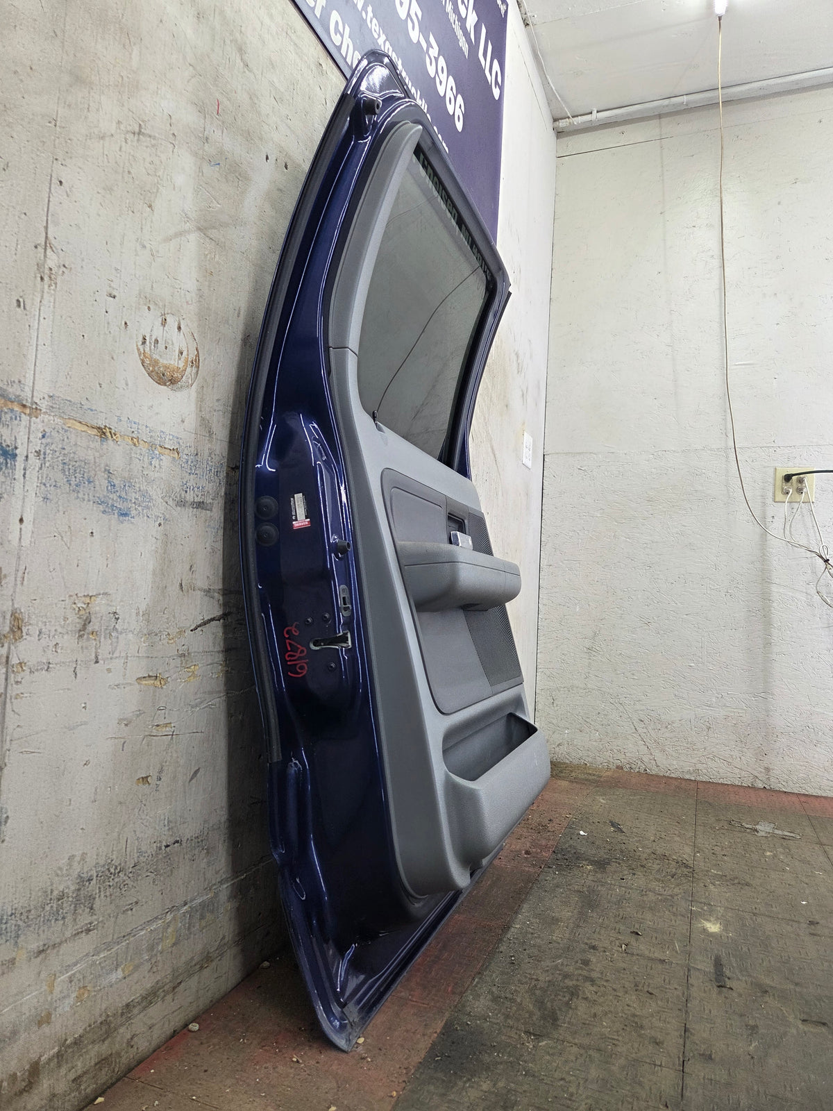2004-2008 Ford F150 Rear LH Driver Crew Cab Door