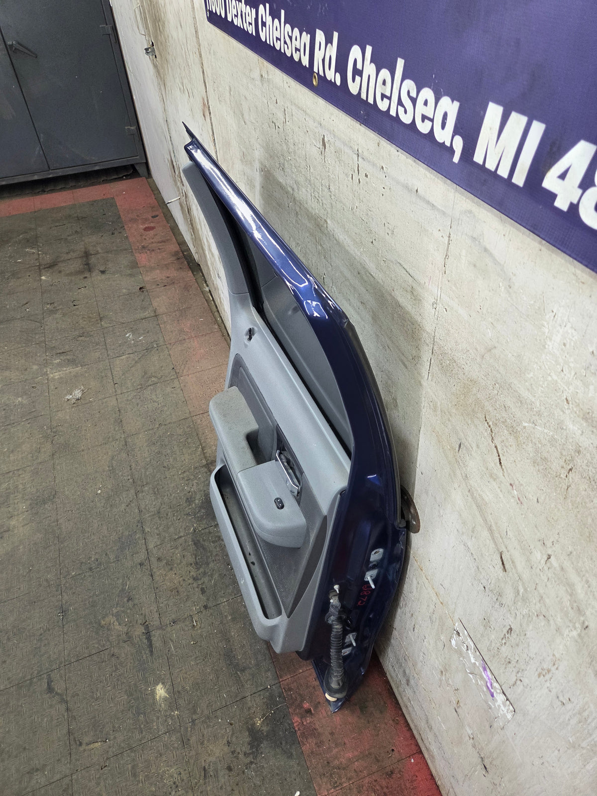 2004-2008 Ford F150 Rear LH Driver Crew Cab Door