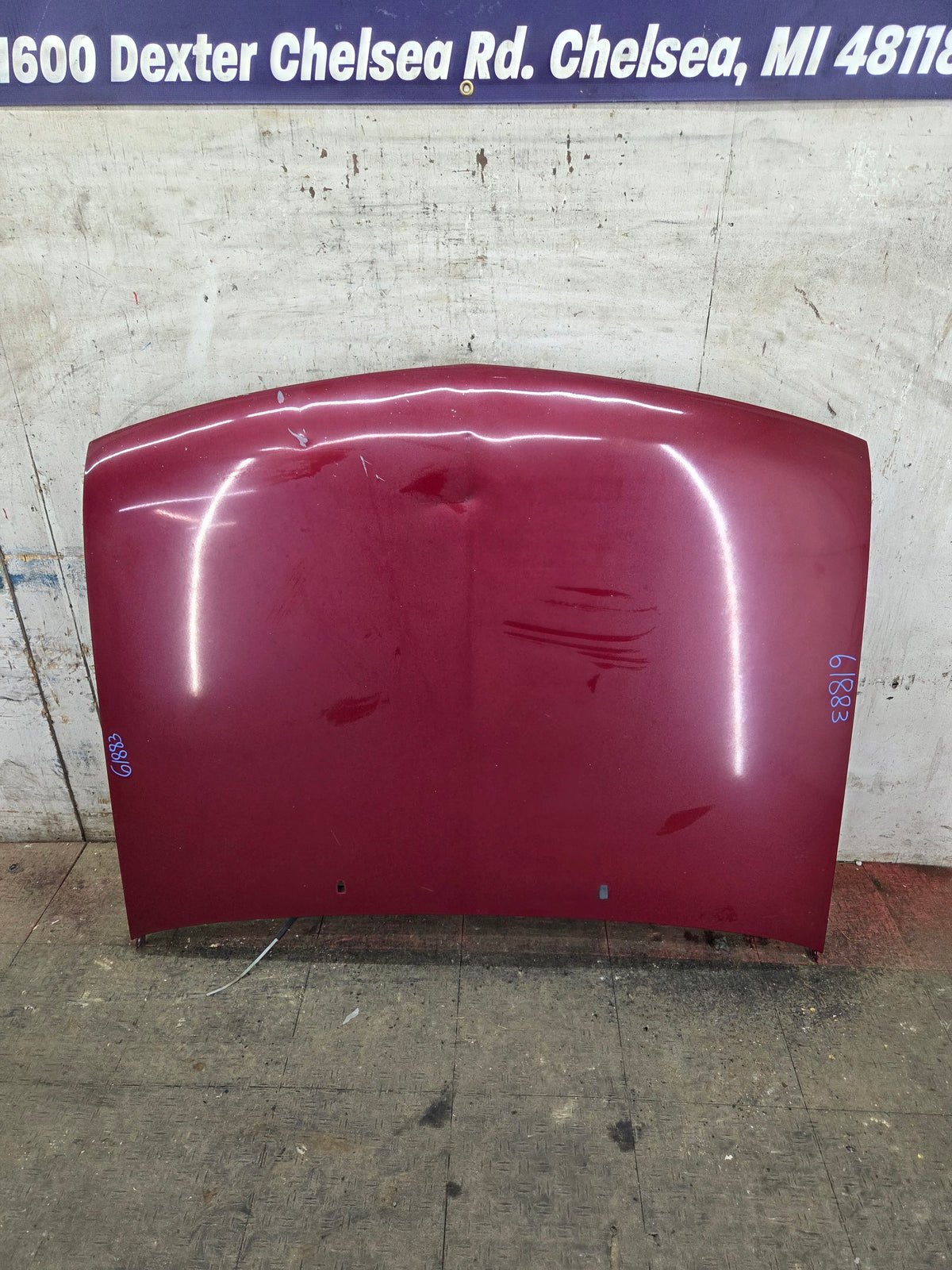 1994-2004 Chevrolet / GMC S10 Blazer Sonoma Hood