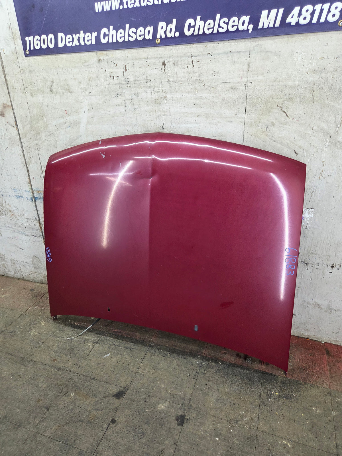 1994-2004 Chevrolet / GMC S10 Blazer Sonoma Hood
