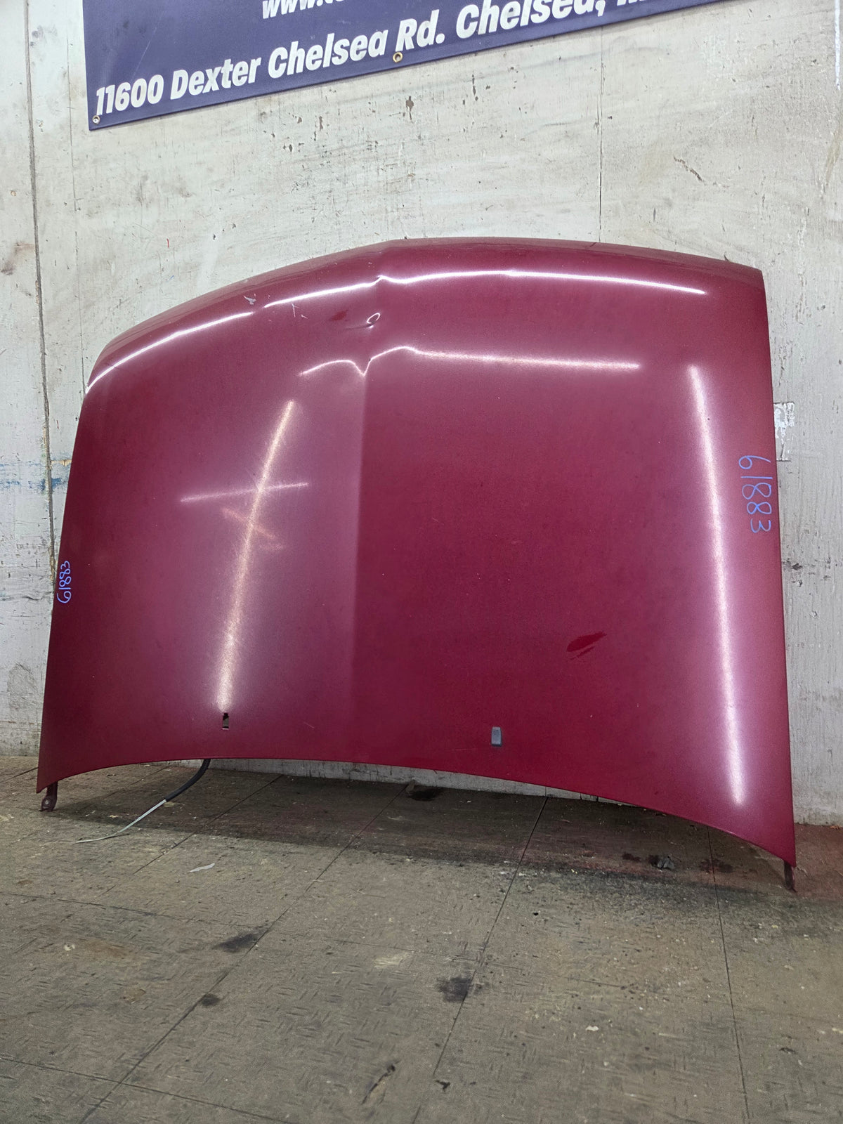 1994-2004 Chevrolet / GMC S10 Blazer Sonoma Hood
