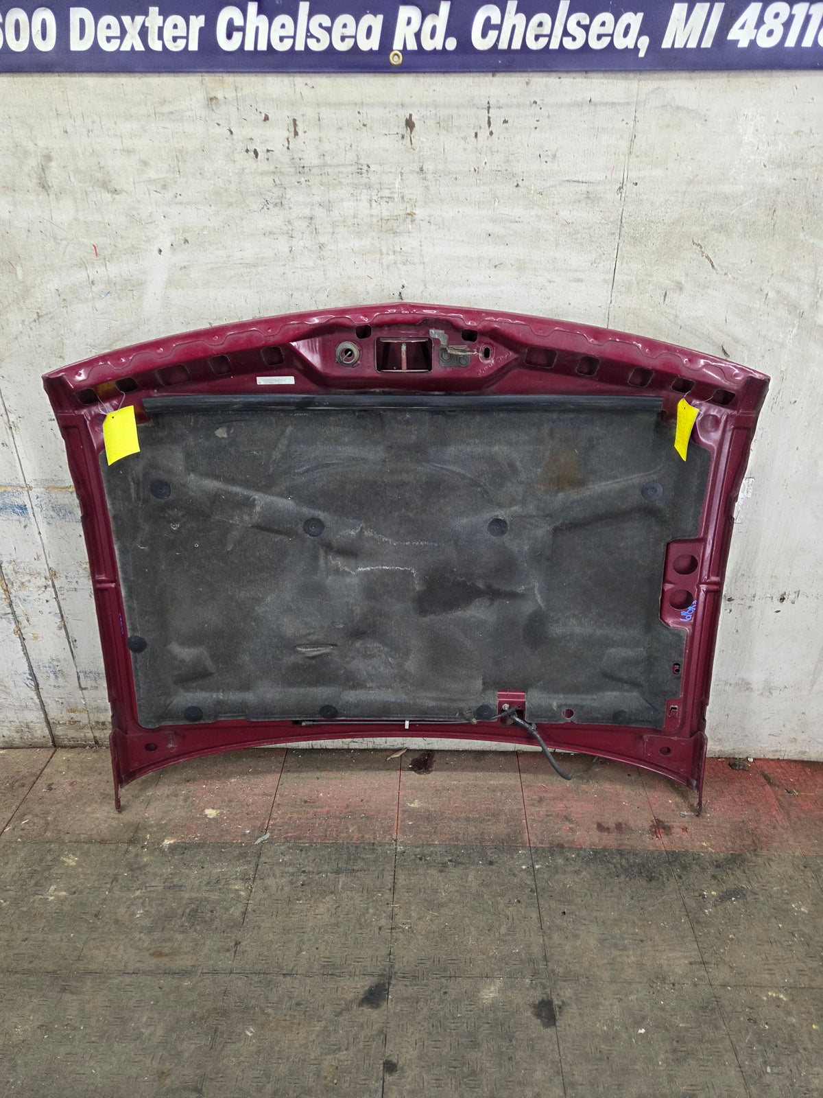 1994-2004 Chevrolet / GMC S10 Blazer Sonoma Hood