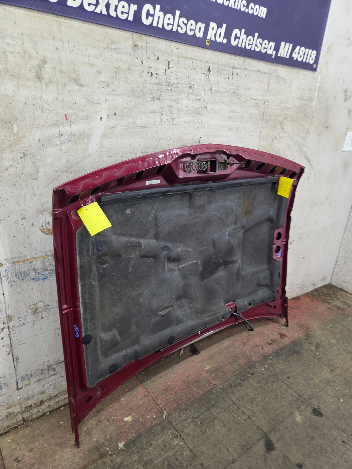 1994-2004 Chevrolet / GMC S10 Blazer Sonoma Hood
