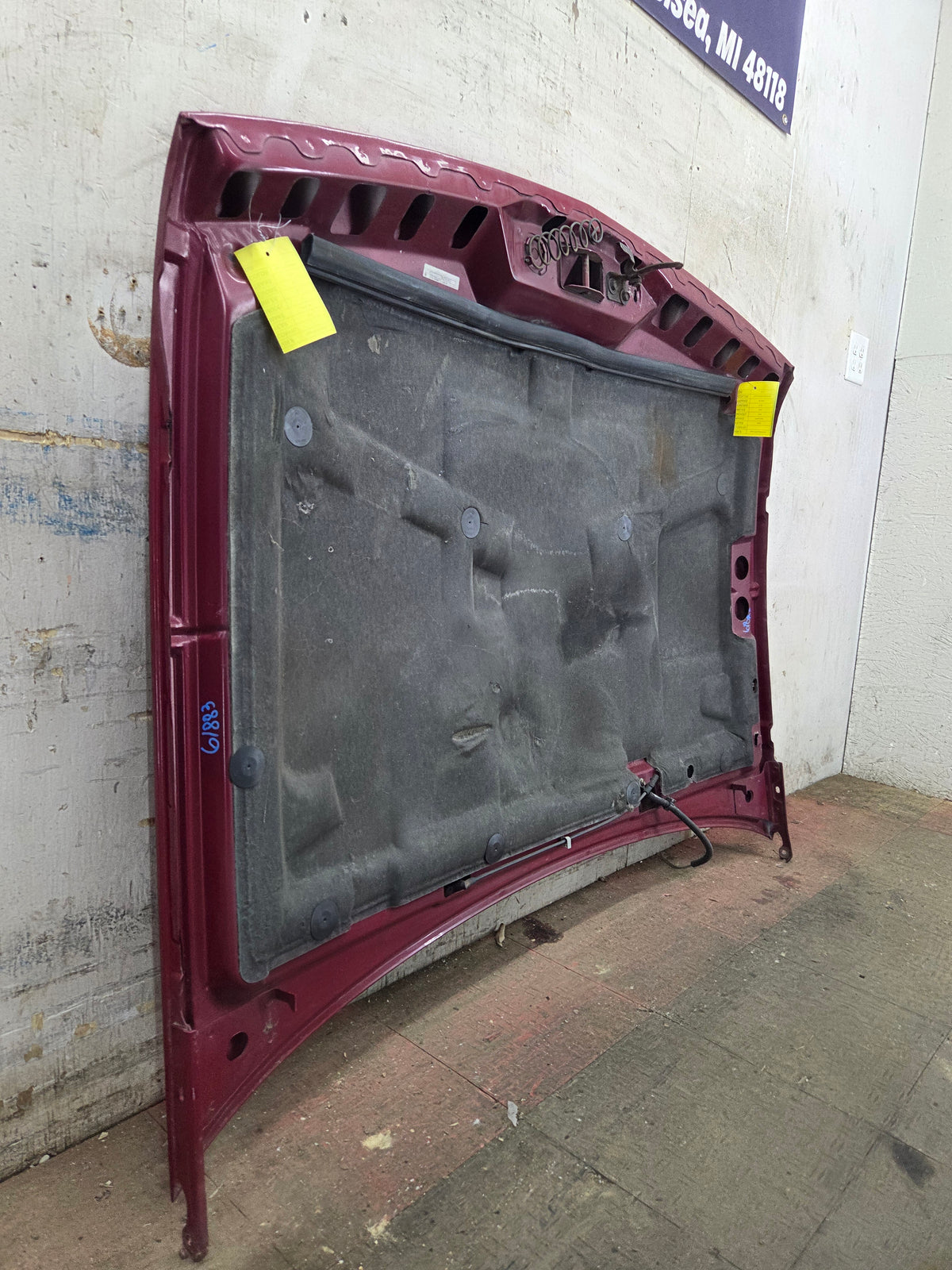 1994-2004 Chevrolet / GMC S10 Blazer Sonoma Hood