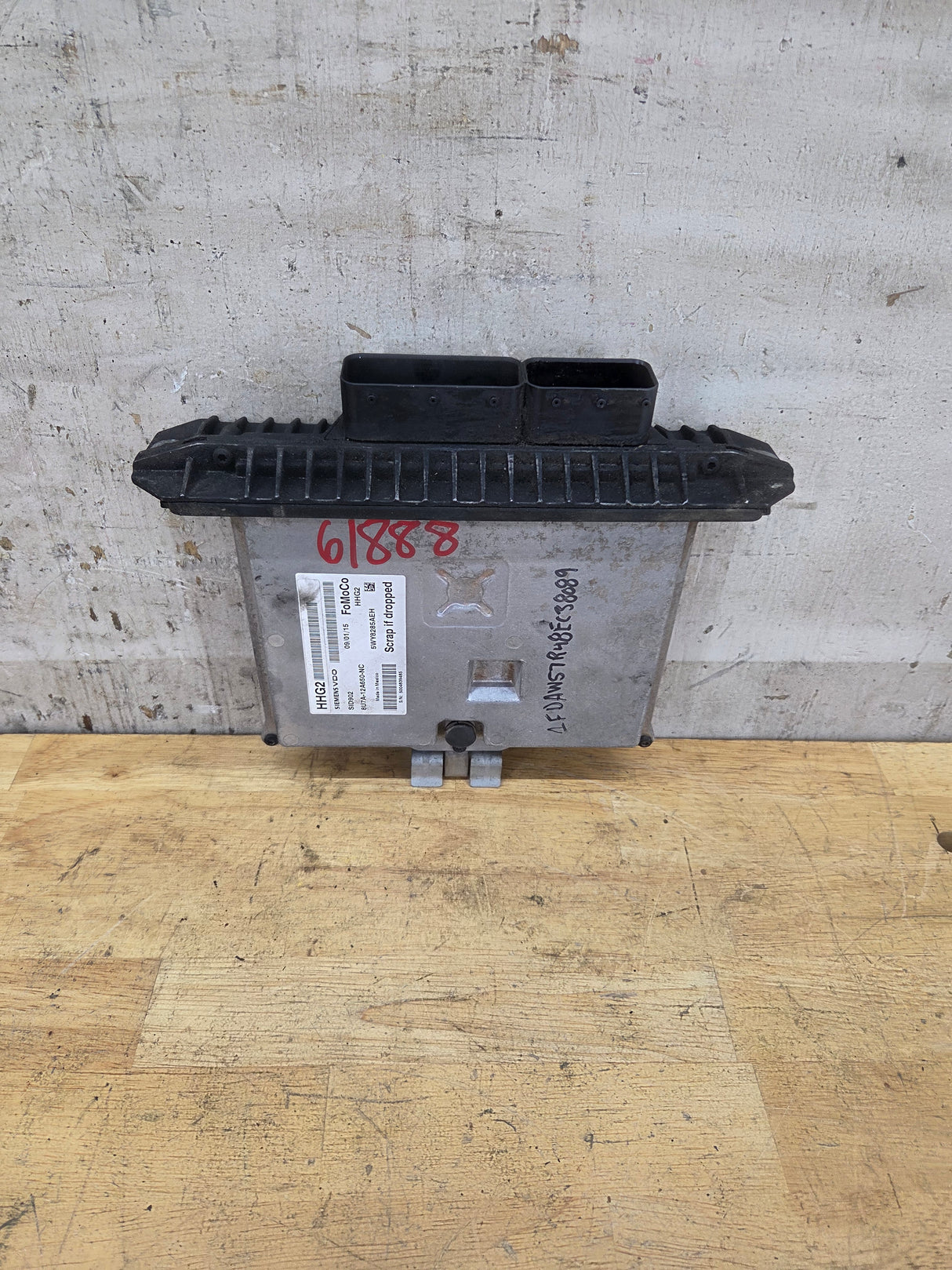 2008-2010 Ford F250 F350 F450 F550 6.4L PCM HHG2 / 8U7A-12A650-NC
