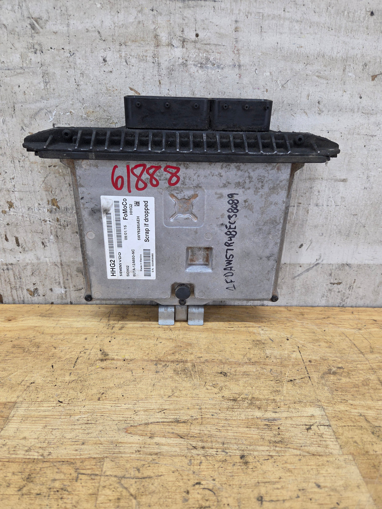 2008-2010 Ford F250 F350 F450 F550 6.4L PCM HHG2 / 8U7A-12A650-NC