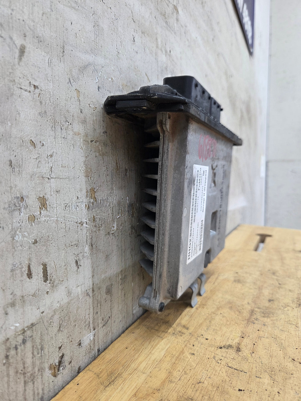 2008-2010 Ford F250 F350 F450 F550 6.4L PCM HHG2 / 8U7A-12A650-NC