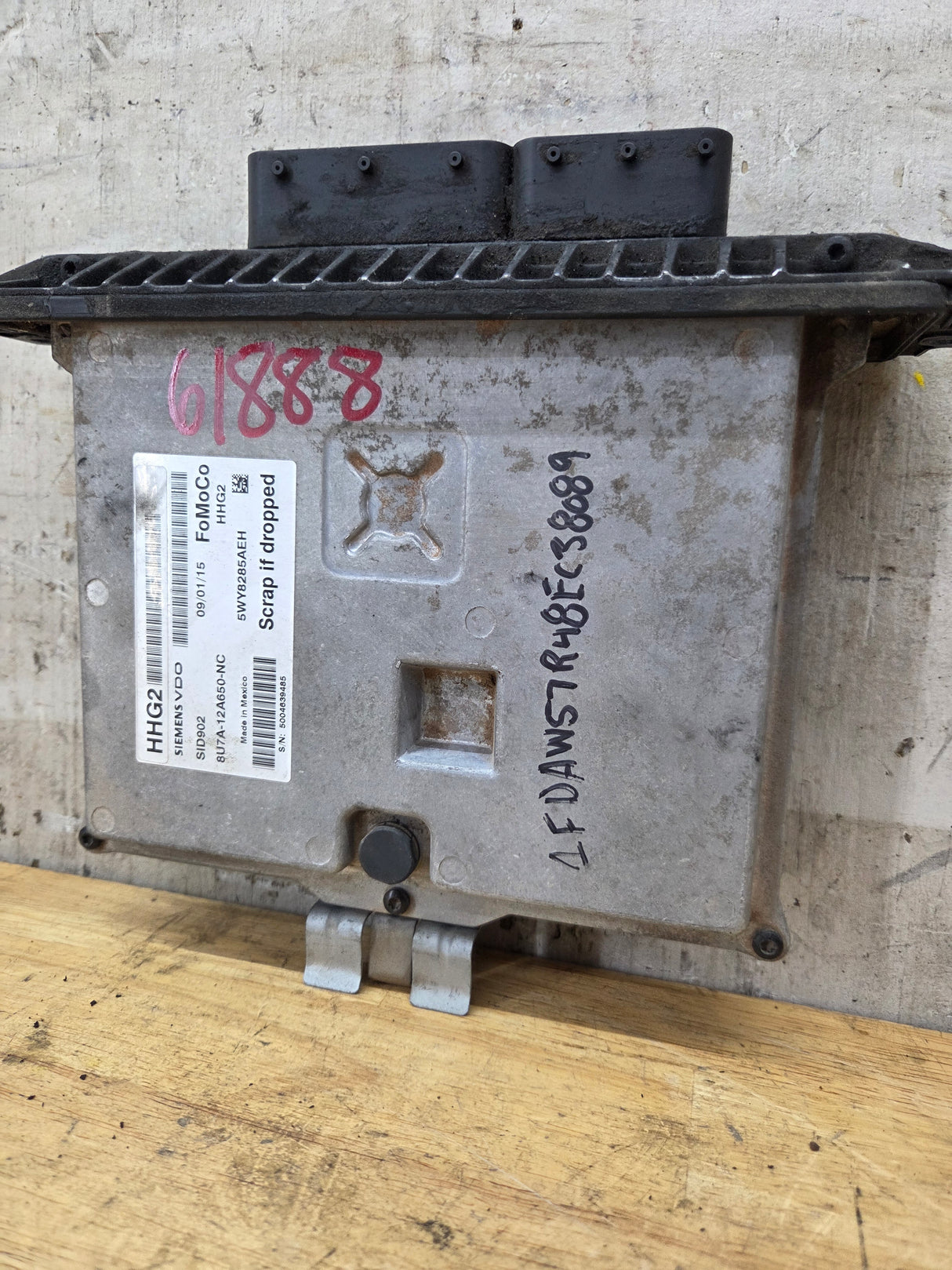 2008-2010 Ford F250 F350 F450 F550 6.4L PCM HHG2 / 8U7A-12A650-NC