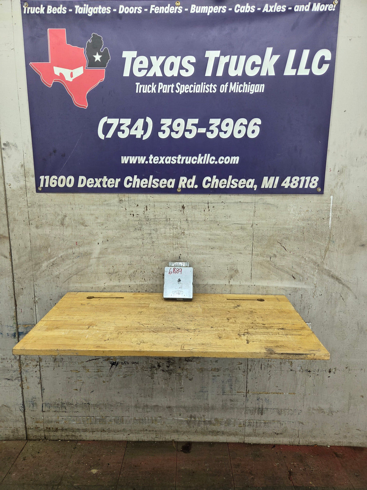 1993-1994 Ford Ranger 4.0L PCM - TUG1 / F47F-12A650-ANB