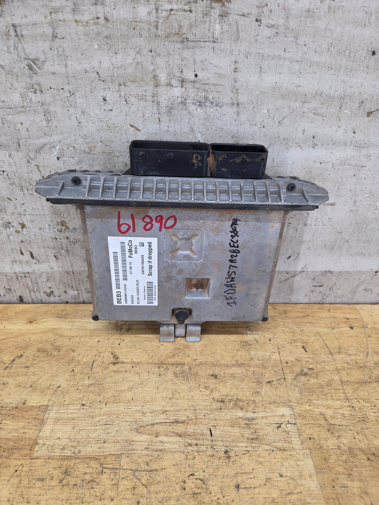 2008-2010 Ford F250 F350 F450 F550 6.4L PCM BEB3 / 8C3A-12A650-DLD