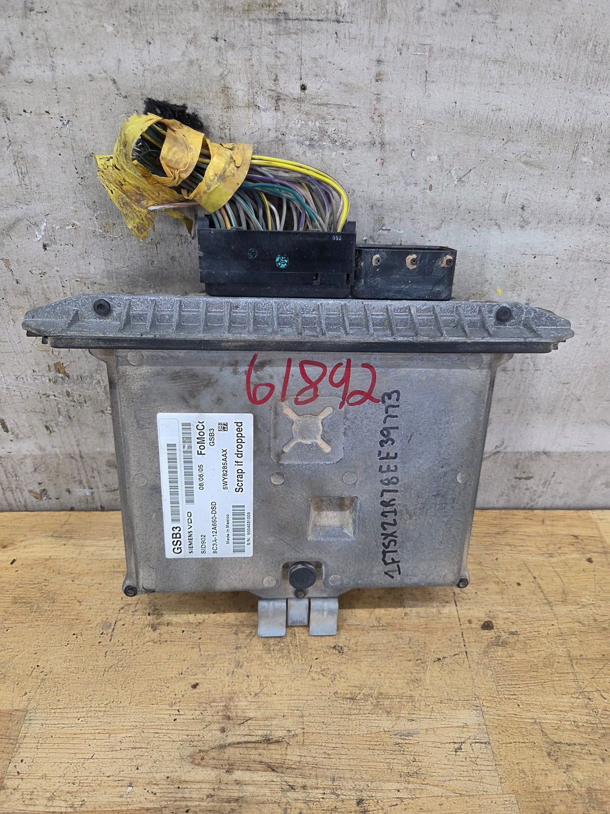 2008 Ford F250 F350 F450 F550 6.4L PCM GSB3 / 8C3A-12A650-DSD