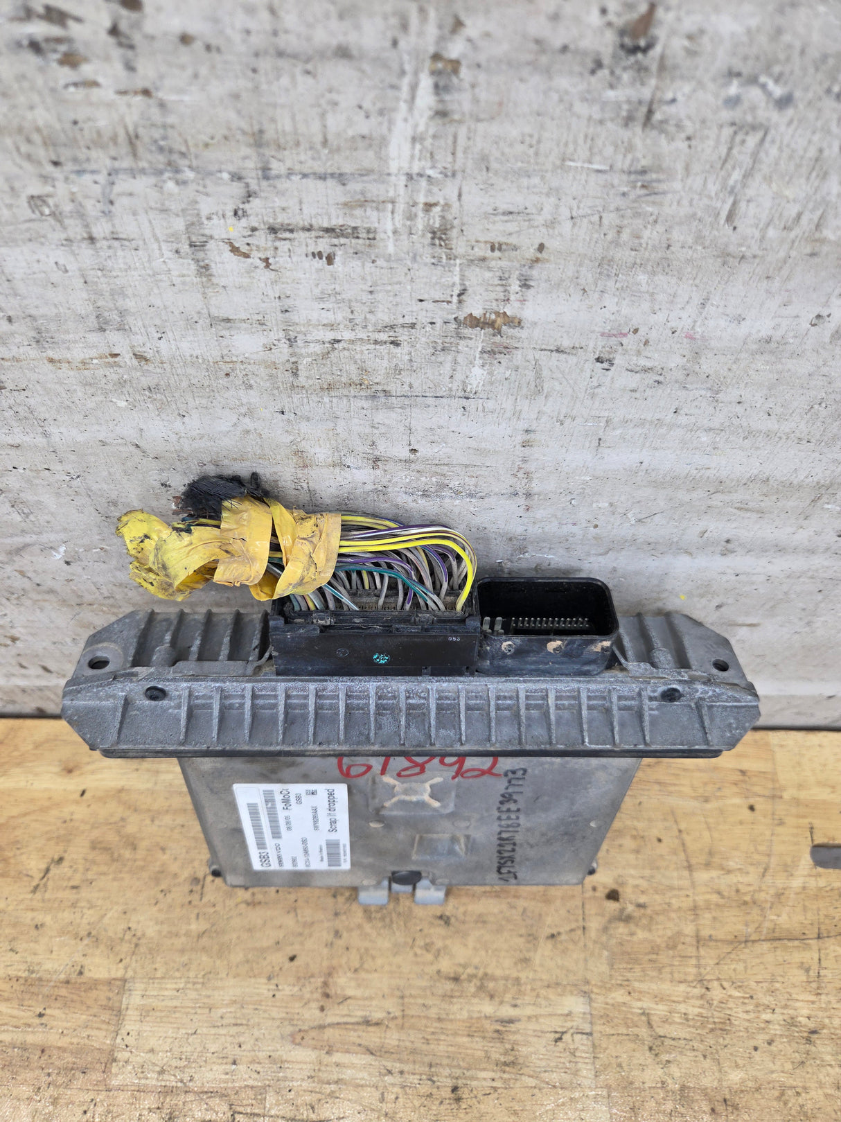 2008 Ford F250 F350 F450 F550 6.4L PCM GSB3 / 8C3A-12A650-DSD