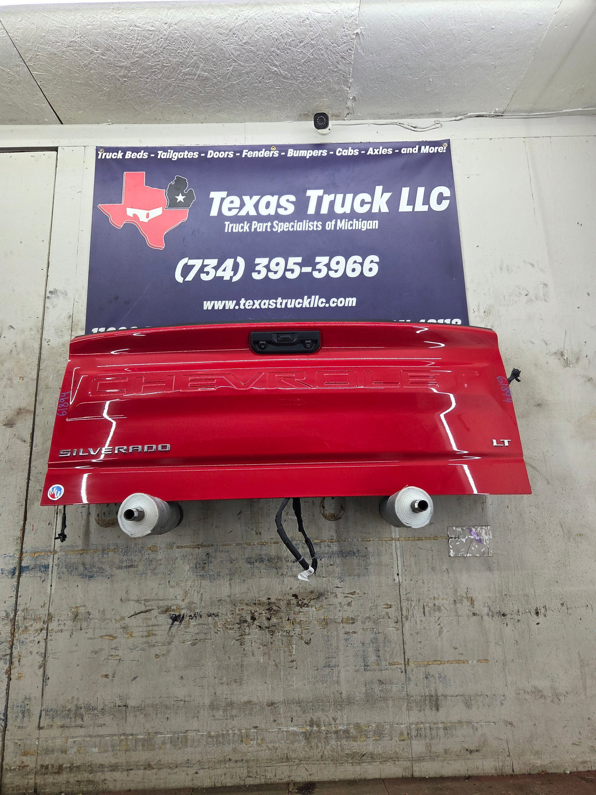 2019-2025 Chevrolet Silverado 1500 Tailgate