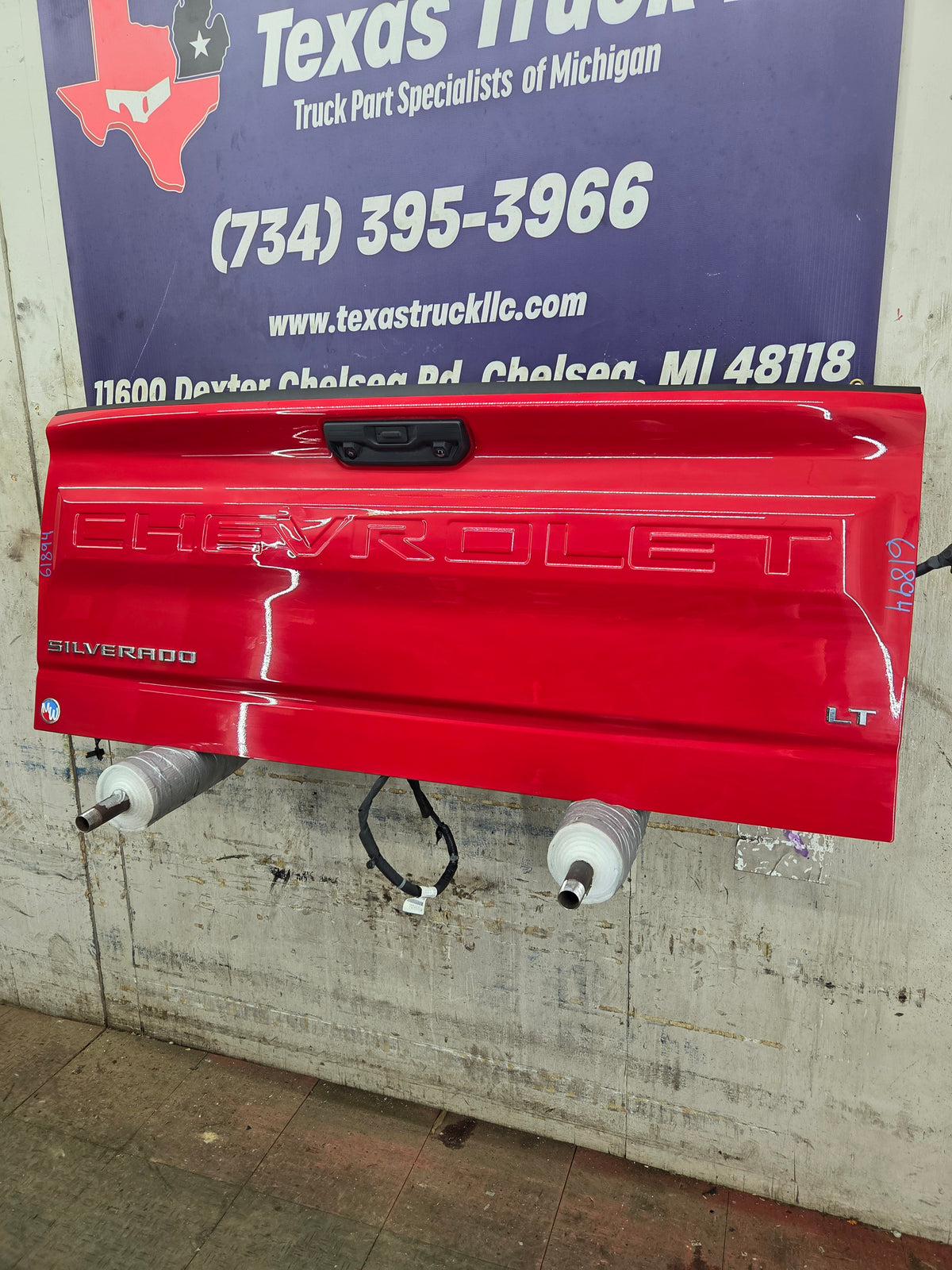2019-2025 Chevrolet Silverado 1500 Tailgate