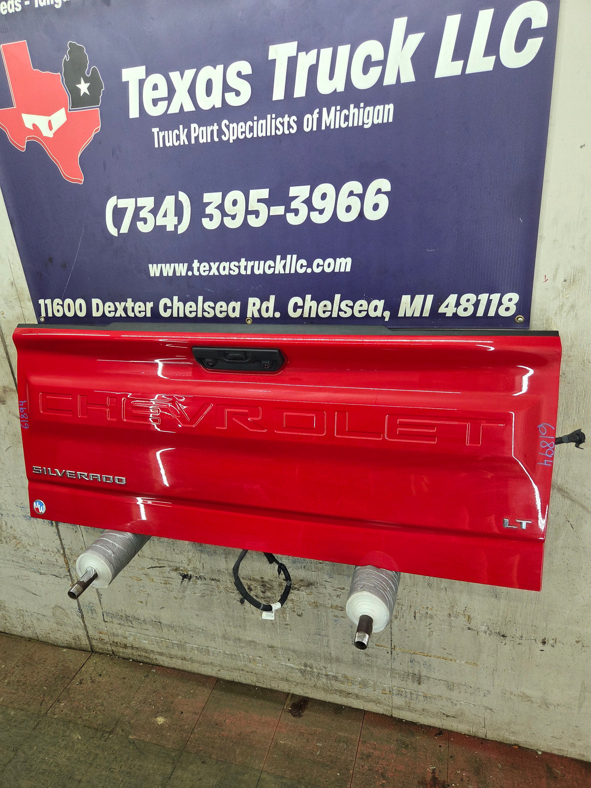 2019-2025 Chevrolet Silverado 1500 Tailgate