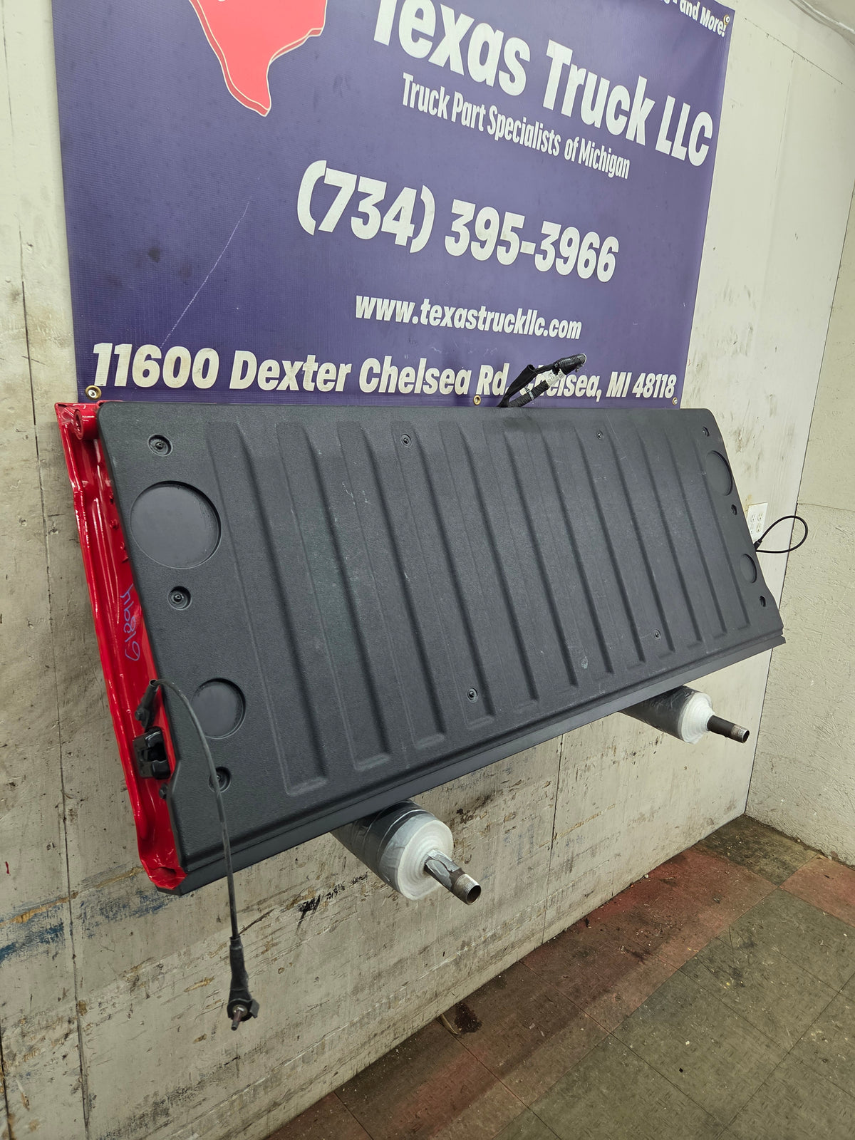 2019-2025 Chevrolet Silverado 1500 Tailgate