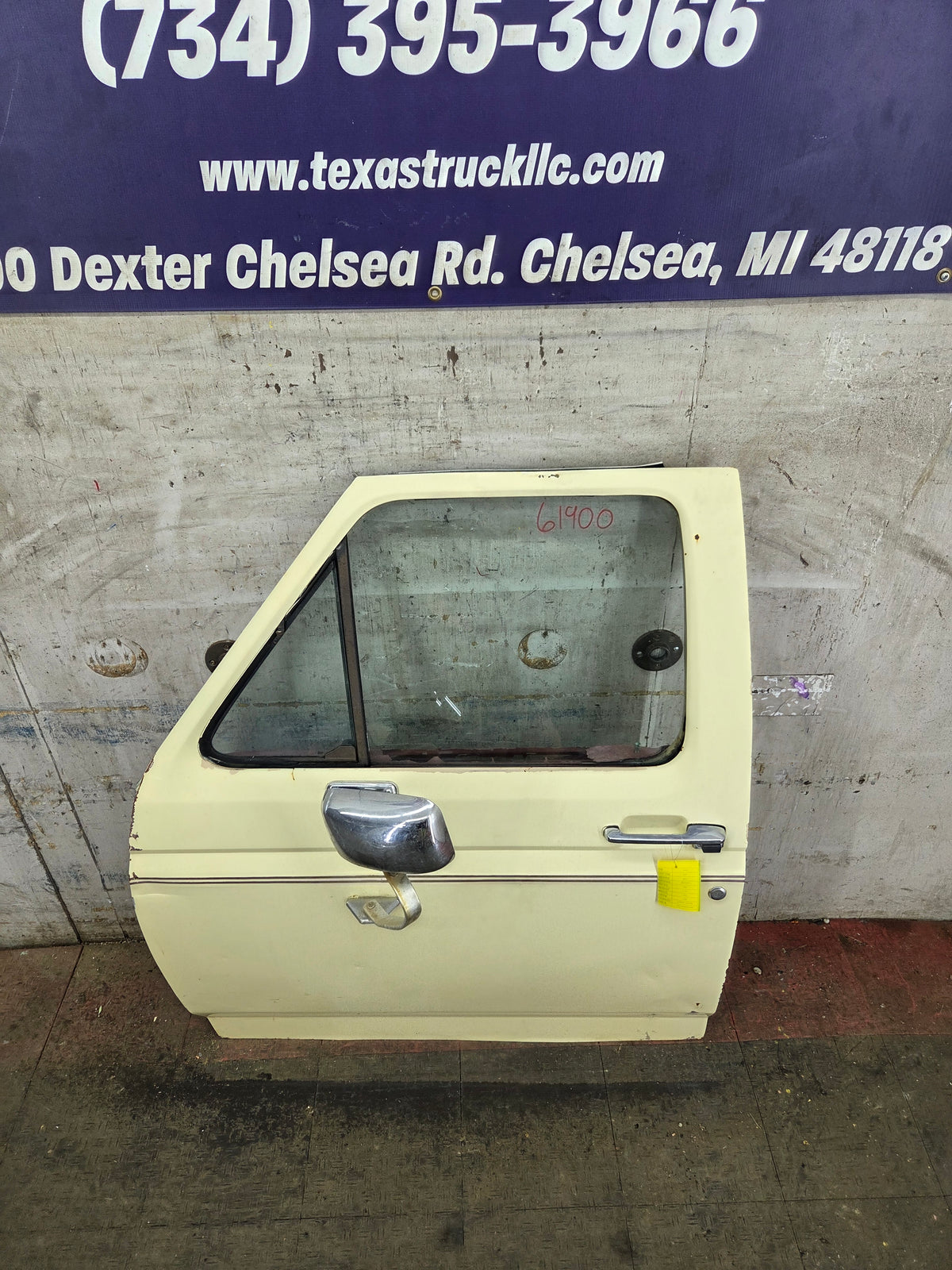 1980-1986 Ford F100 F150 F250 F350 LH Driver Side Front Door