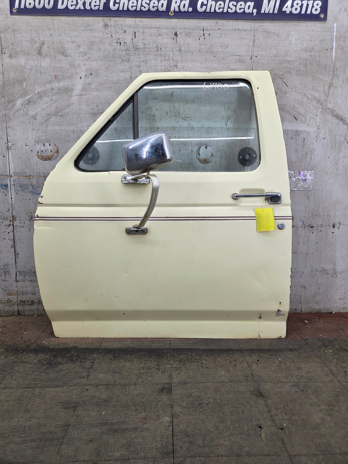 1980-1986 Ford F100 F150 F250 F350 LH Driver Side Front Door