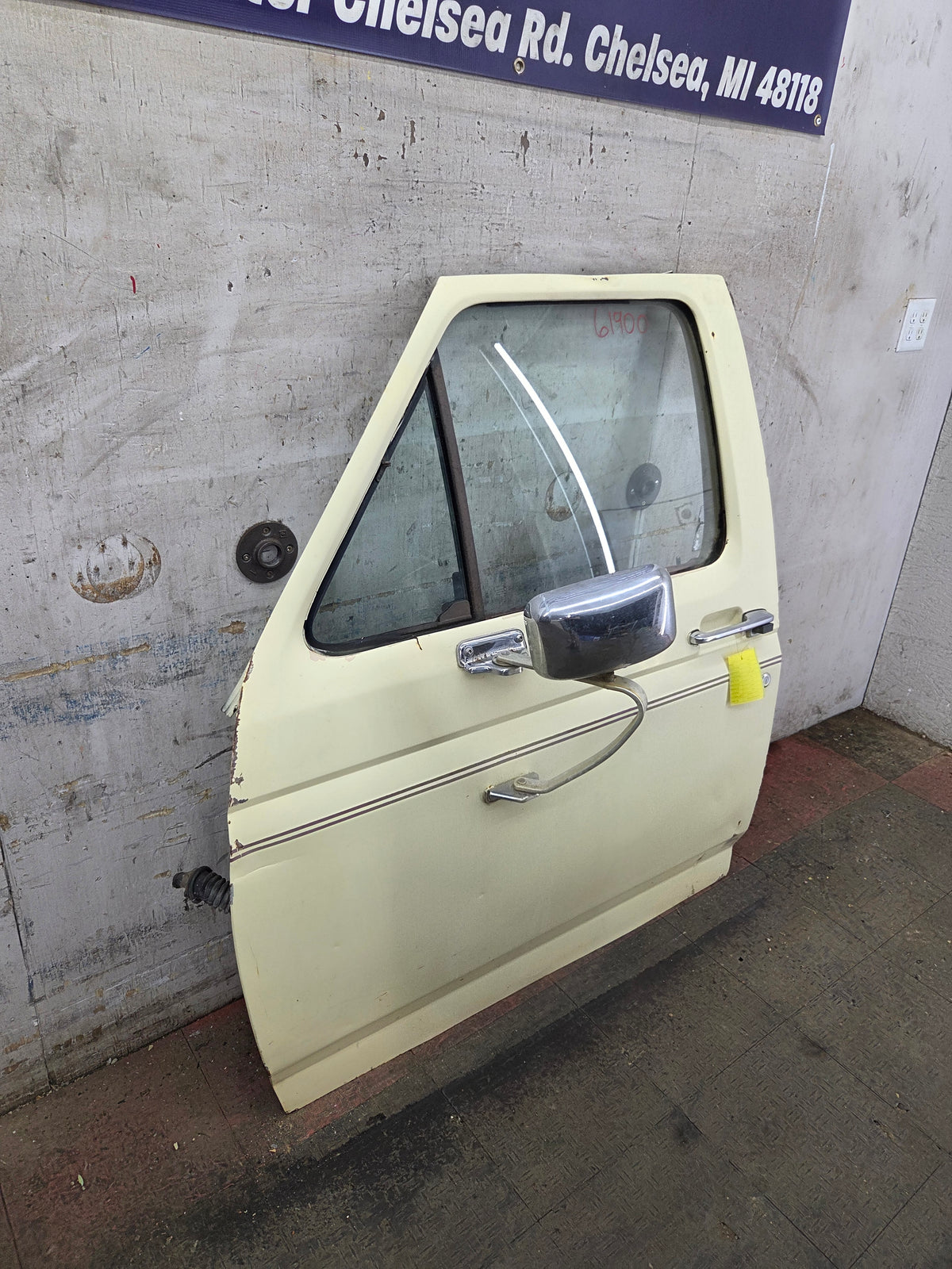 1980-1986 Ford F100 F150 F250 F350 LH Driver Side Front Door
