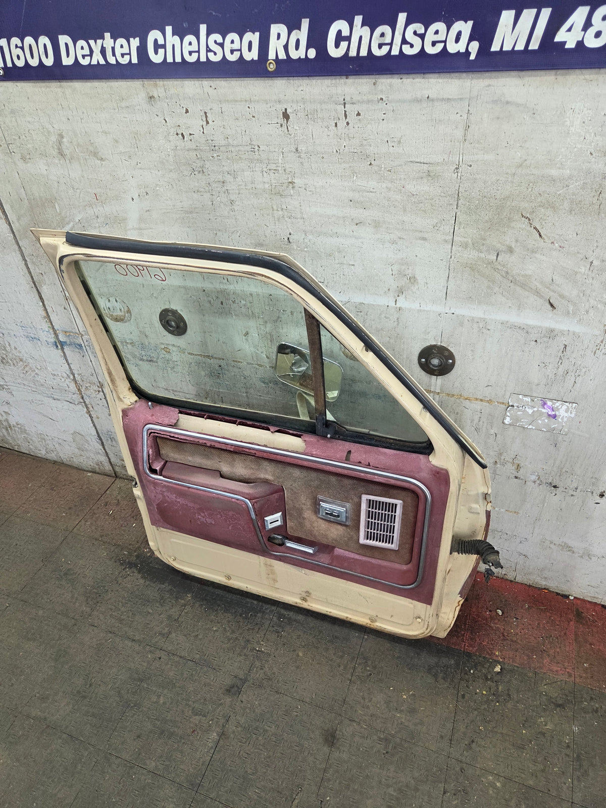 1980-1986 Ford F100 F150 F250 F350 LH Driver Side Front Door